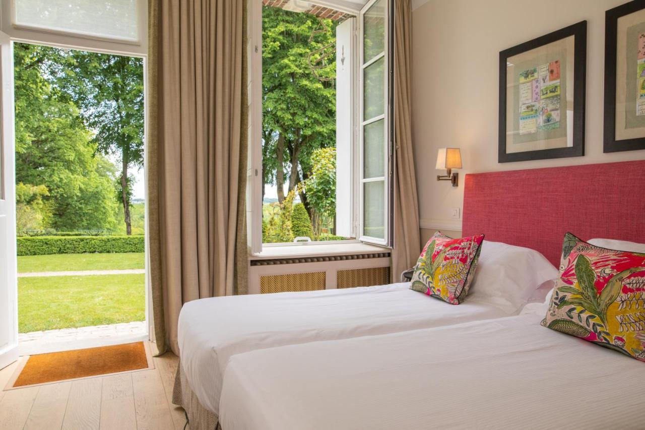 Domaine De La Tortiniere Hotel Veigne Bagian luar foto
