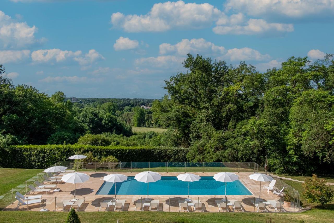 Domaine De La Tortiniere Hotel Veigne Bagian luar foto