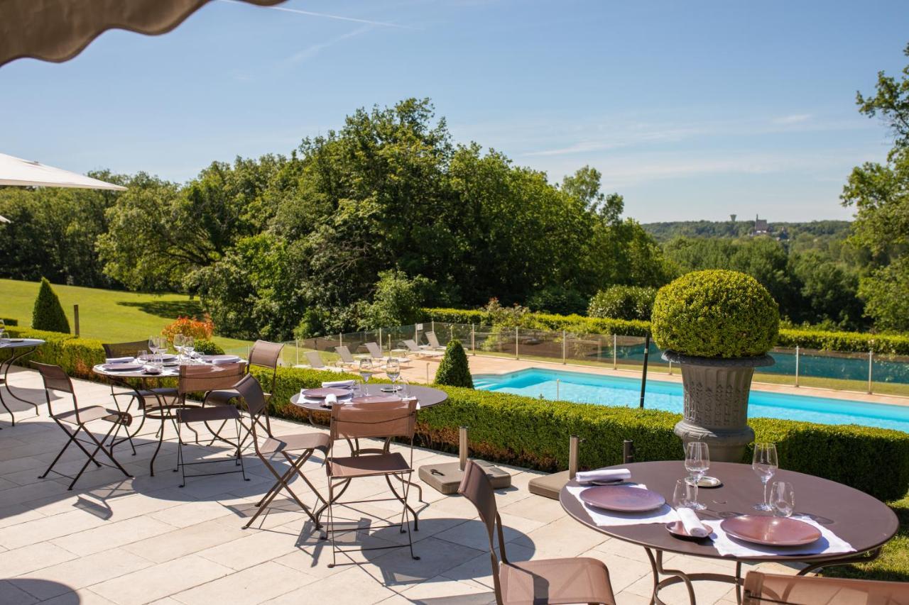 Domaine De La Tortiniere Hotel Veigne Bagian luar foto