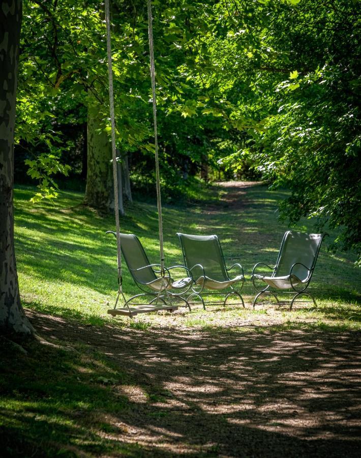 Domaine De La Tortiniere Hotel Veigne Bagian luar foto