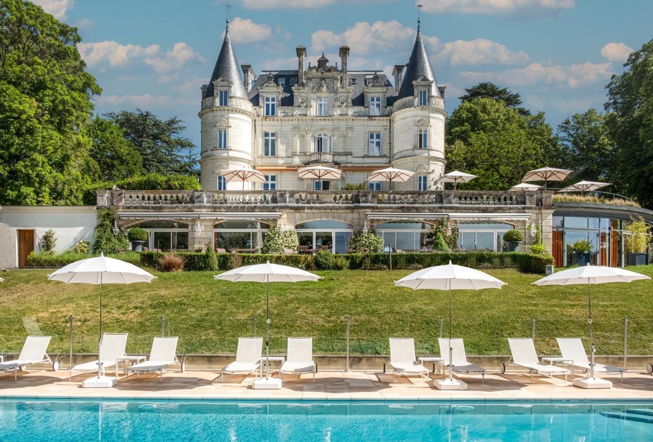 Domaine De La Tortiniere Hotel Veigne Bagian luar foto