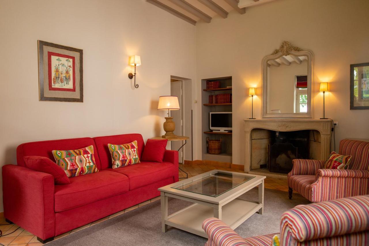 Domaine De La Tortiniere Hotel Veigne Bagian luar foto