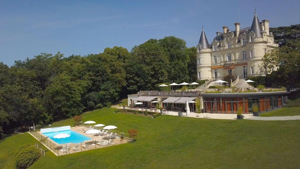 Domaine De La Tortiniere Hotel Veigne Bagian luar foto