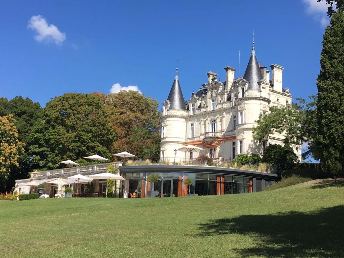 Domaine De La Tortiniere Hotel Veigne Bagian luar foto