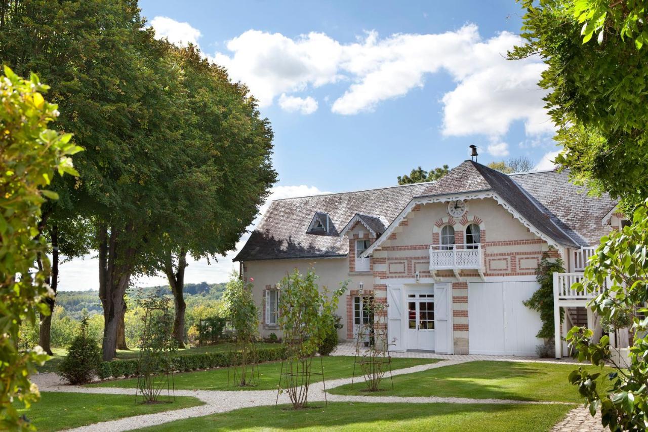 Domaine De La Tortiniere Hotel Veigne Bagian luar foto