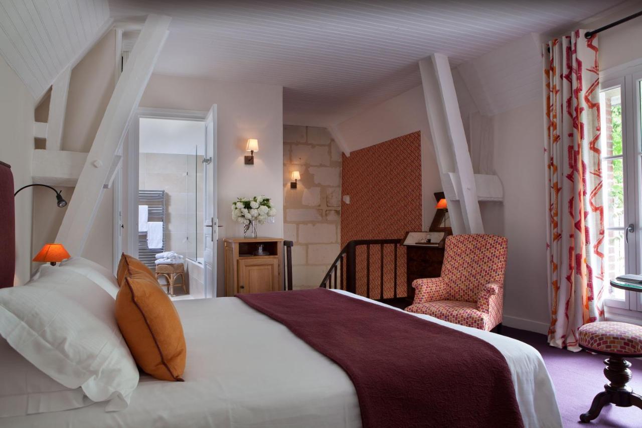 Domaine De La Tortiniere Hotel Veigne Bagian luar foto