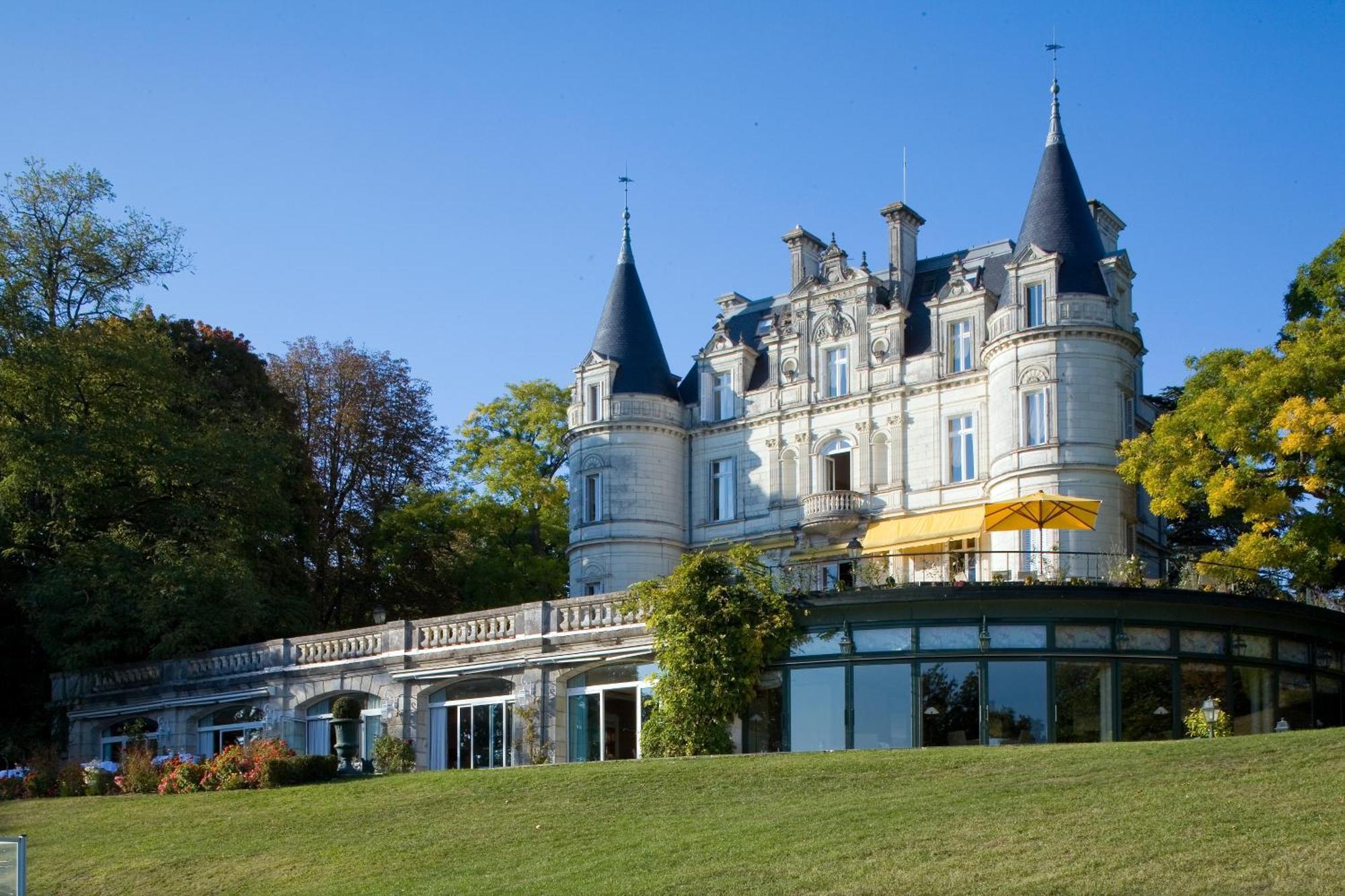 Domaine De La Tortiniere Hotel Veigne Bagian luar foto