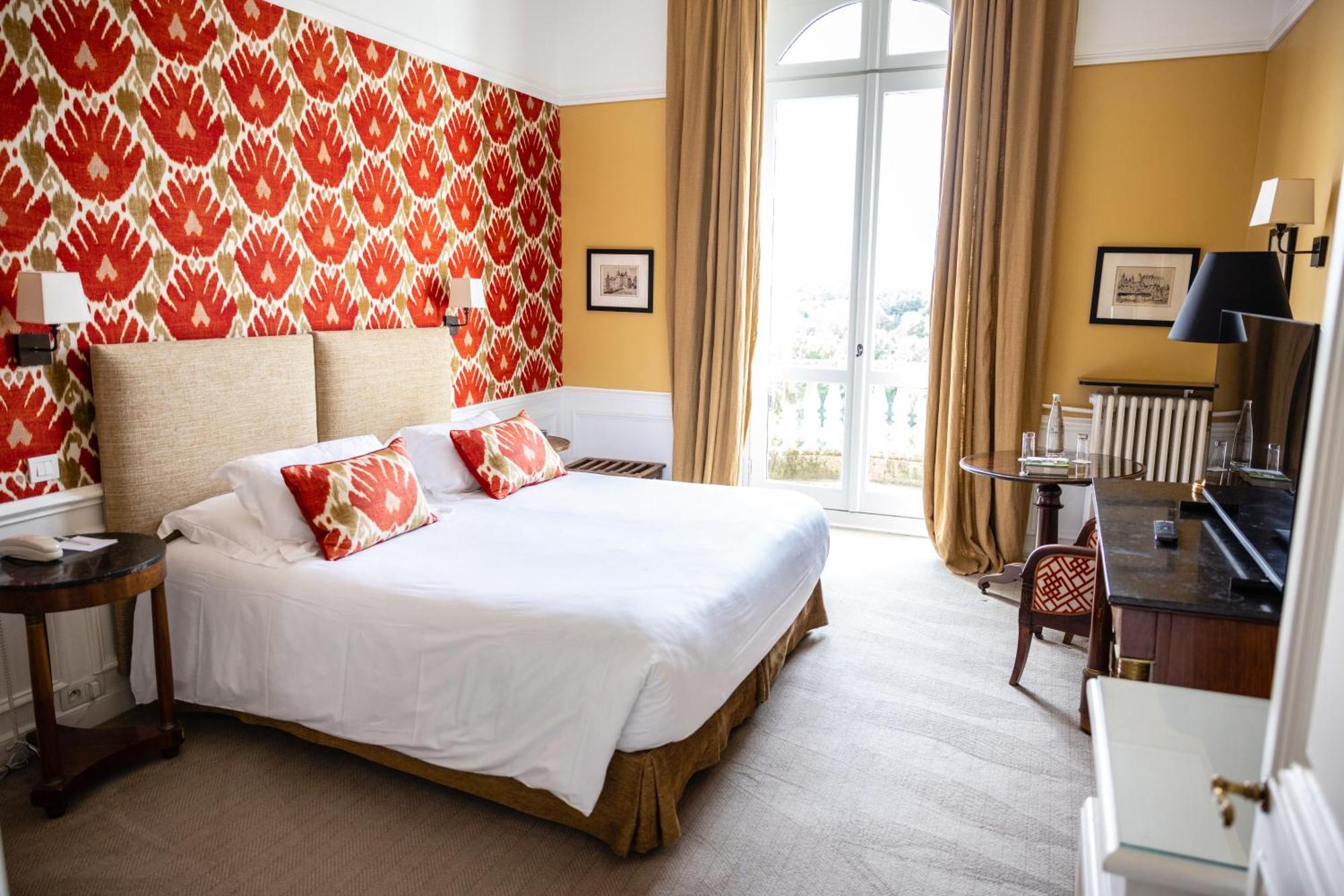 Domaine De La Tortiniere Hotel Veigne Bagian luar foto