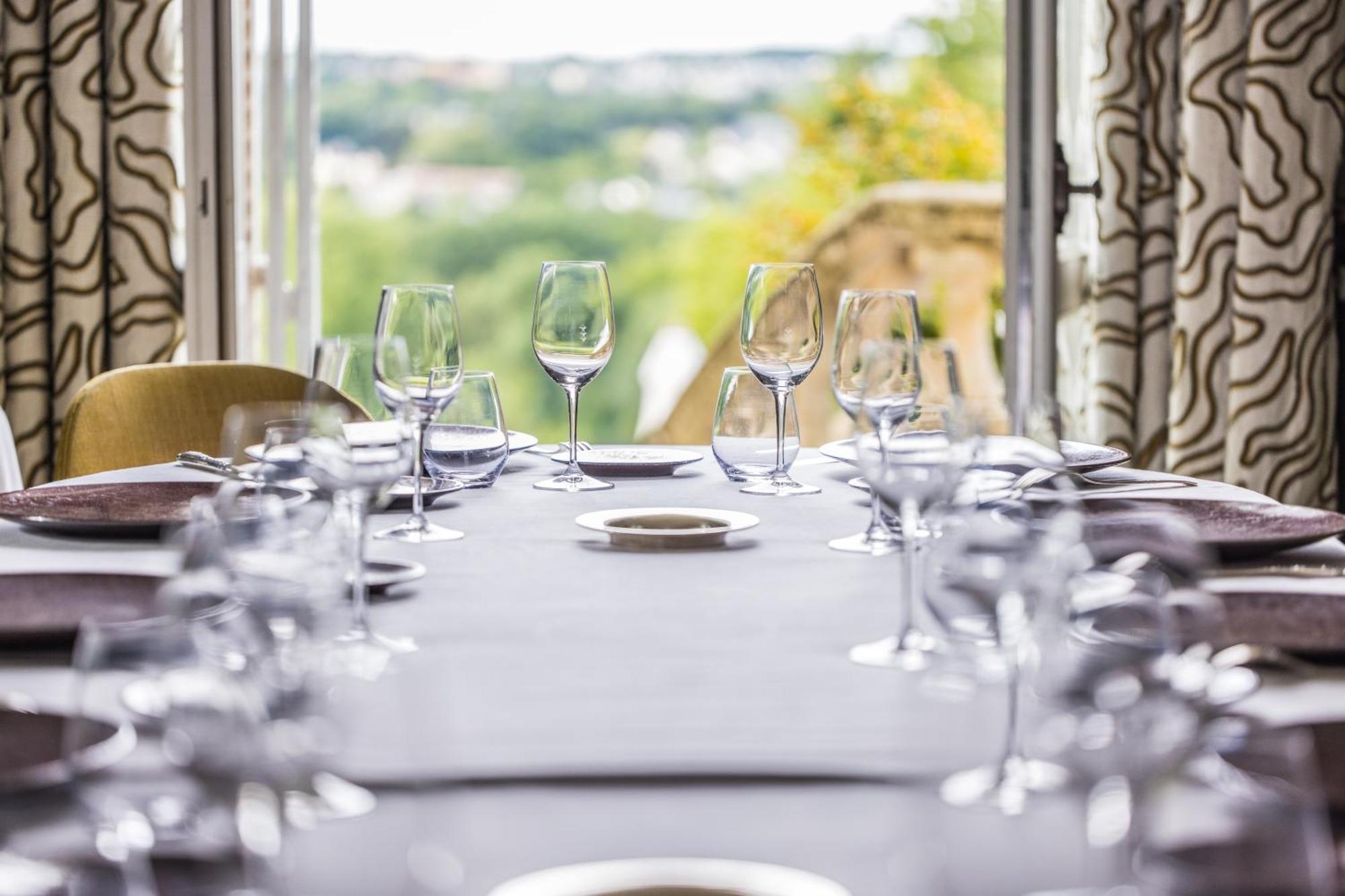 Domaine De La Tortiniere Hotel Veigne Bagian luar foto