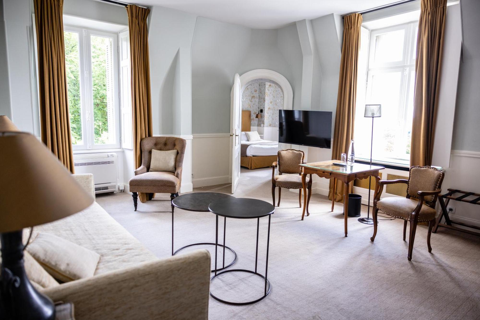 Domaine De La Tortiniere Hotel Veigne Bagian luar foto