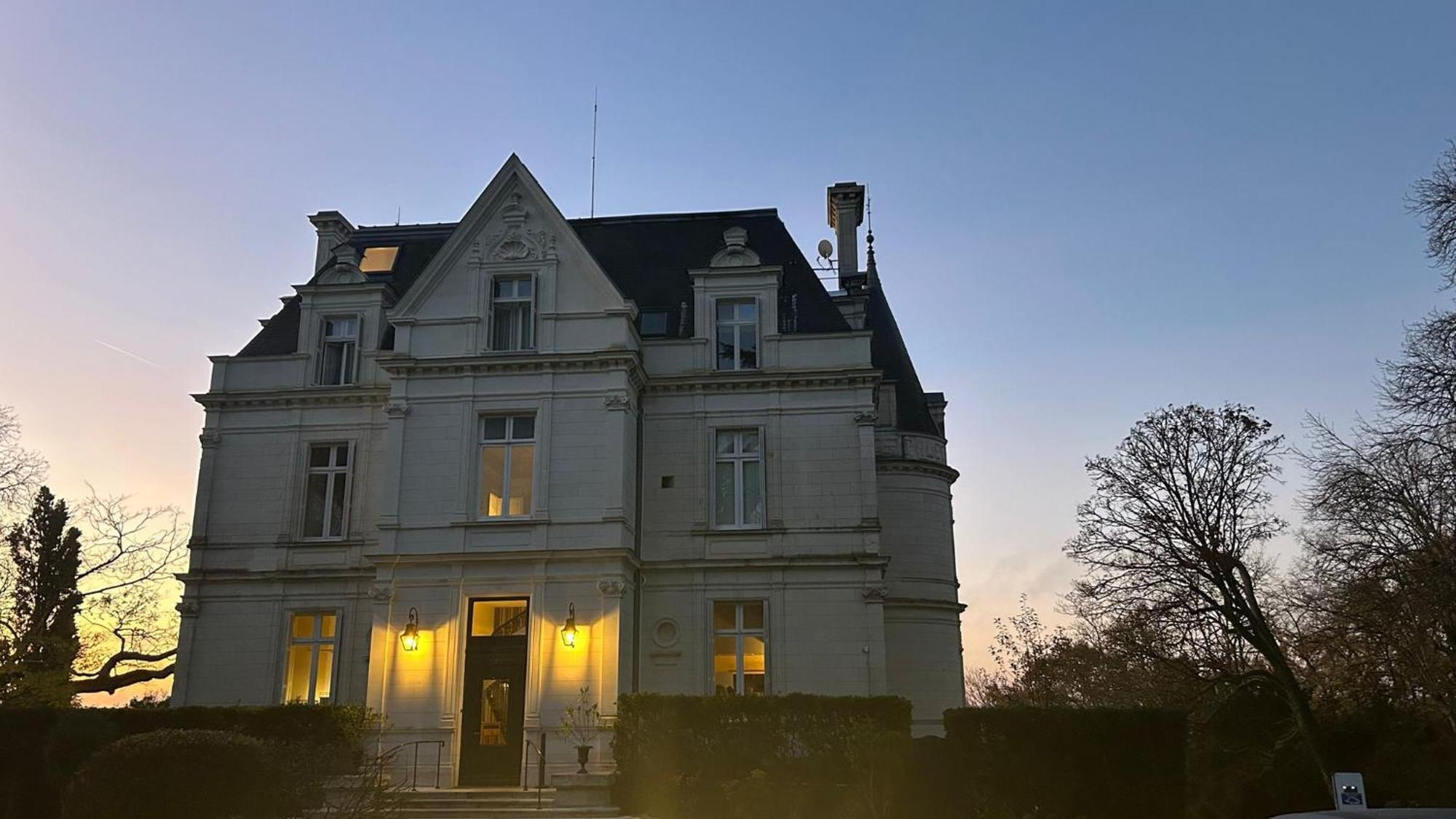 Domaine De La Tortiniere Hotel Veigne Bagian luar foto