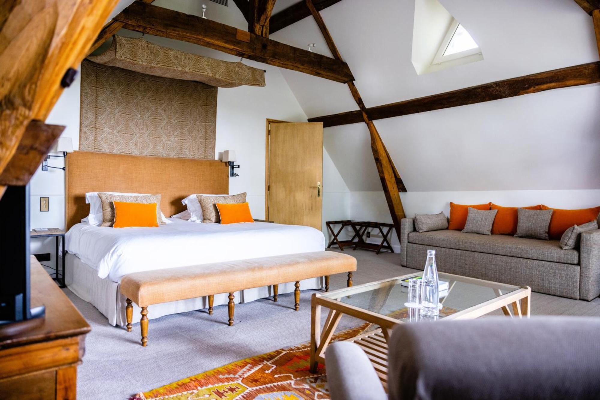 Domaine De La Tortiniere Hotel Veigne Bagian luar foto