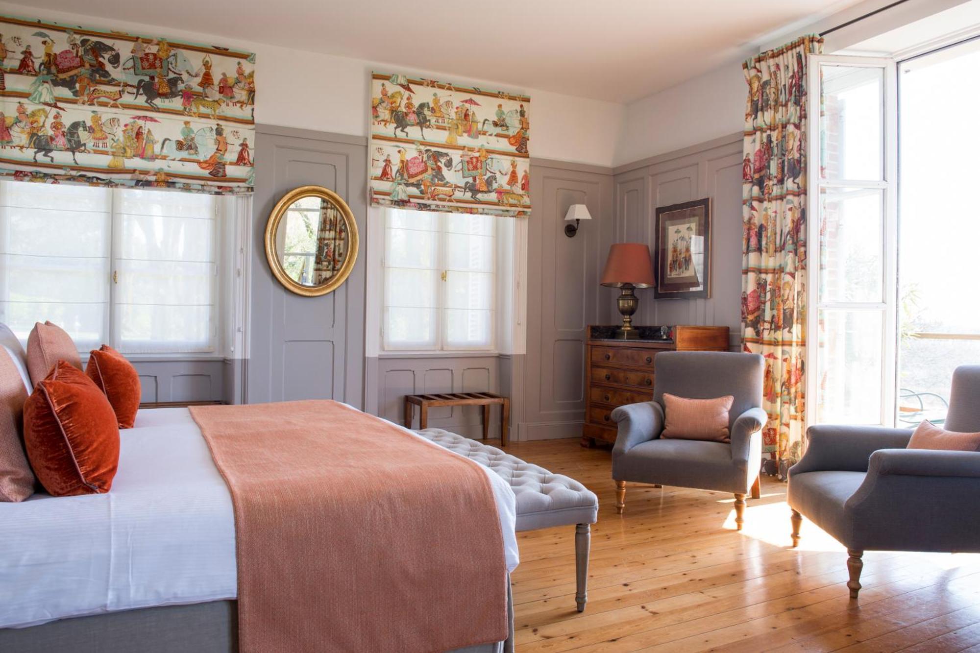 Domaine De La Tortiniere Hotel Veigne Bagian luar foto
