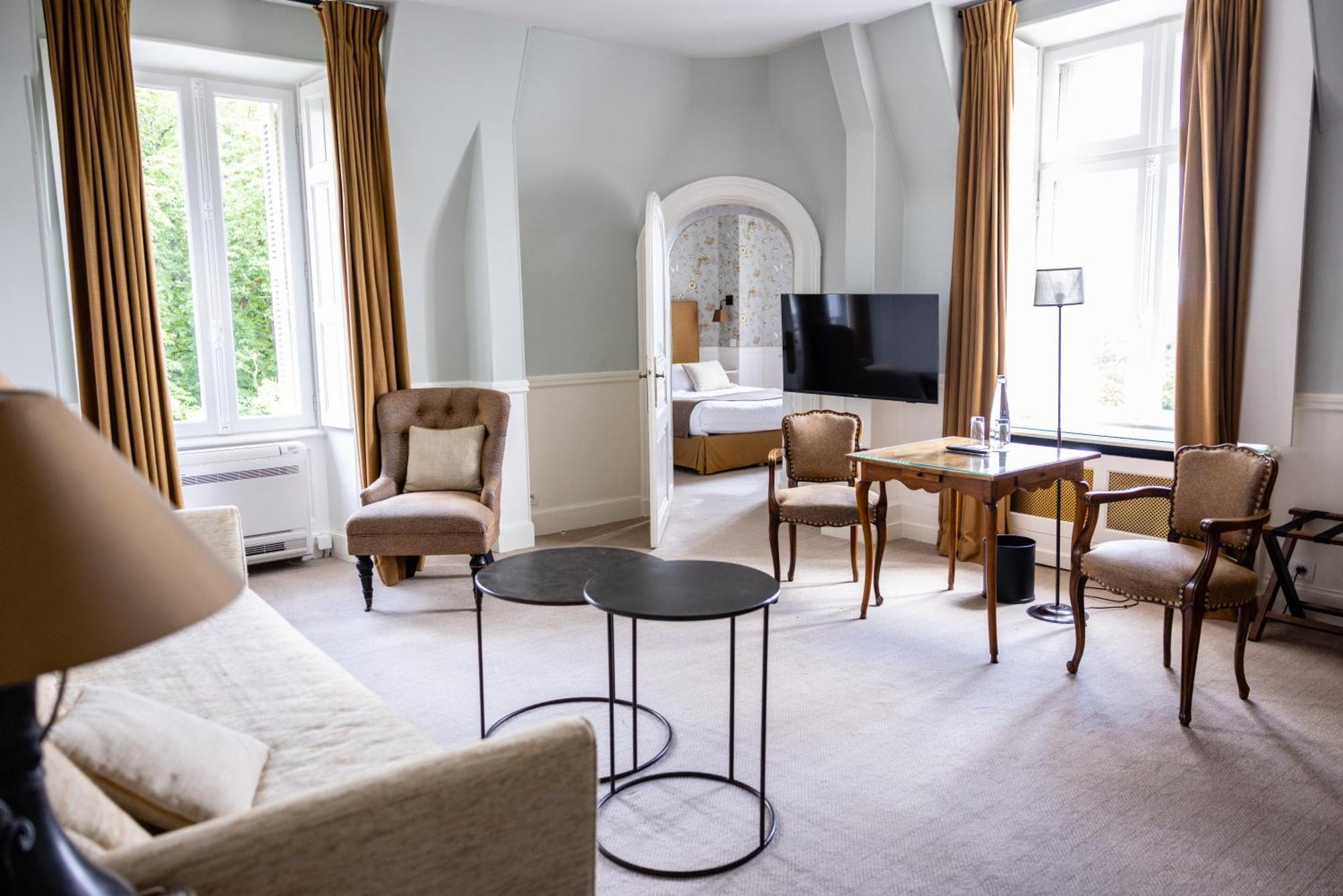 Domaine De La Tortiniere Hotel Veigne Bagian luar foto