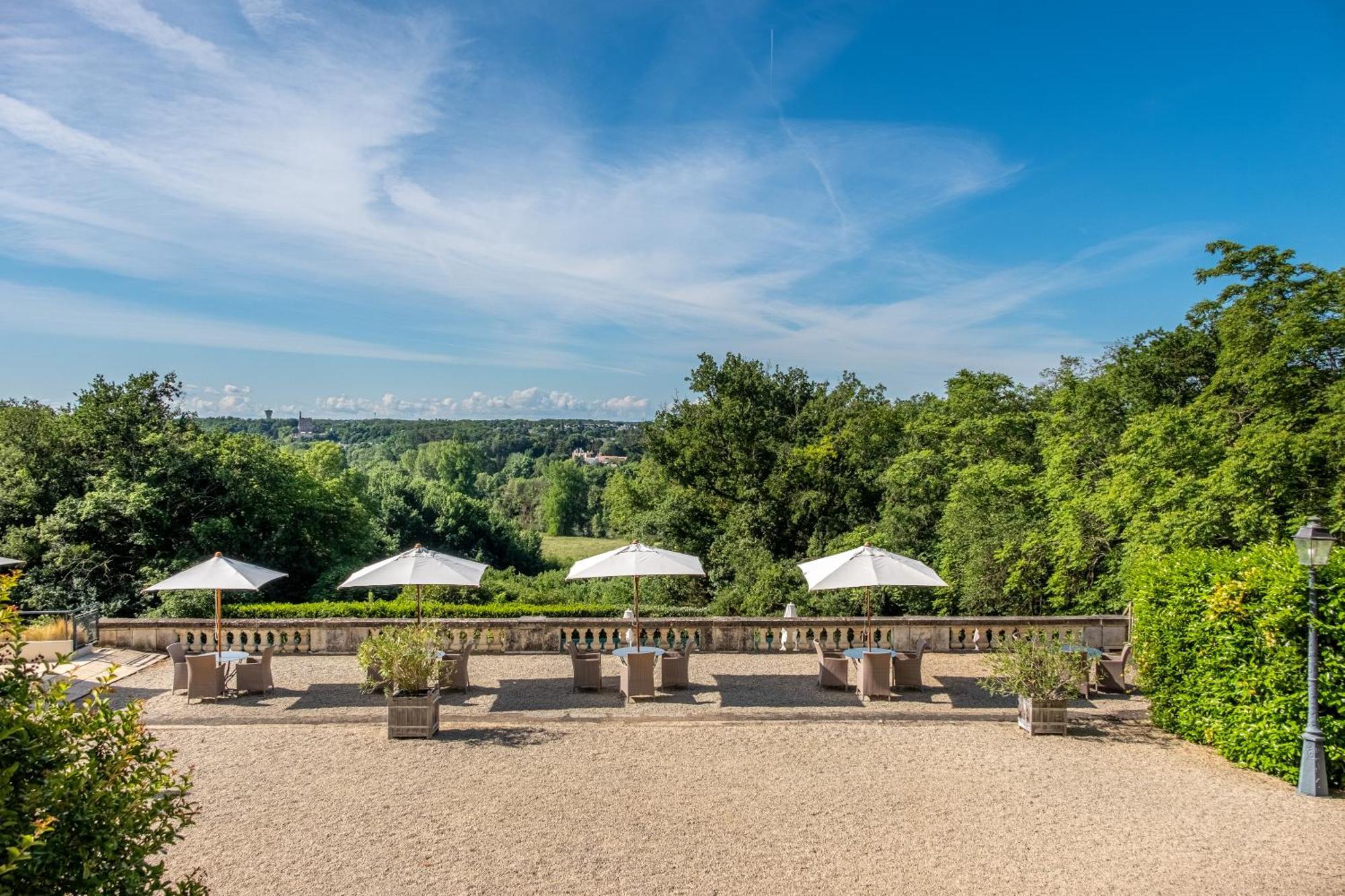 Domaine De La Tortiniere Hotel Veigne Bagian luar foto