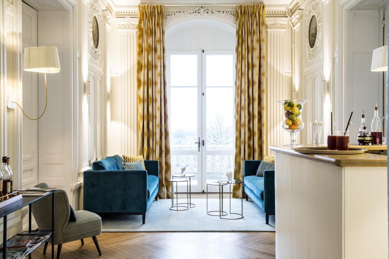 Domaine De La Tortiniere Hotel Veigne Bagian luar foto