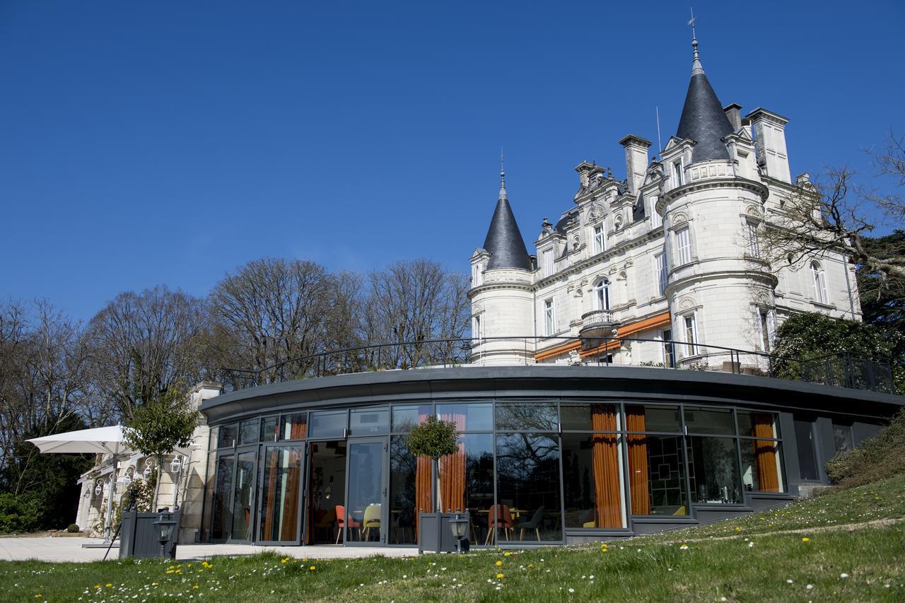Domaine De La Tortiniere Hotel Veigne Bagian luar foto