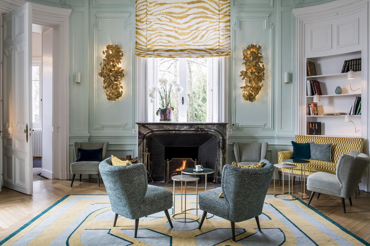 Domaine De La Tortiniere Hotel Veigne Bagian luar foto