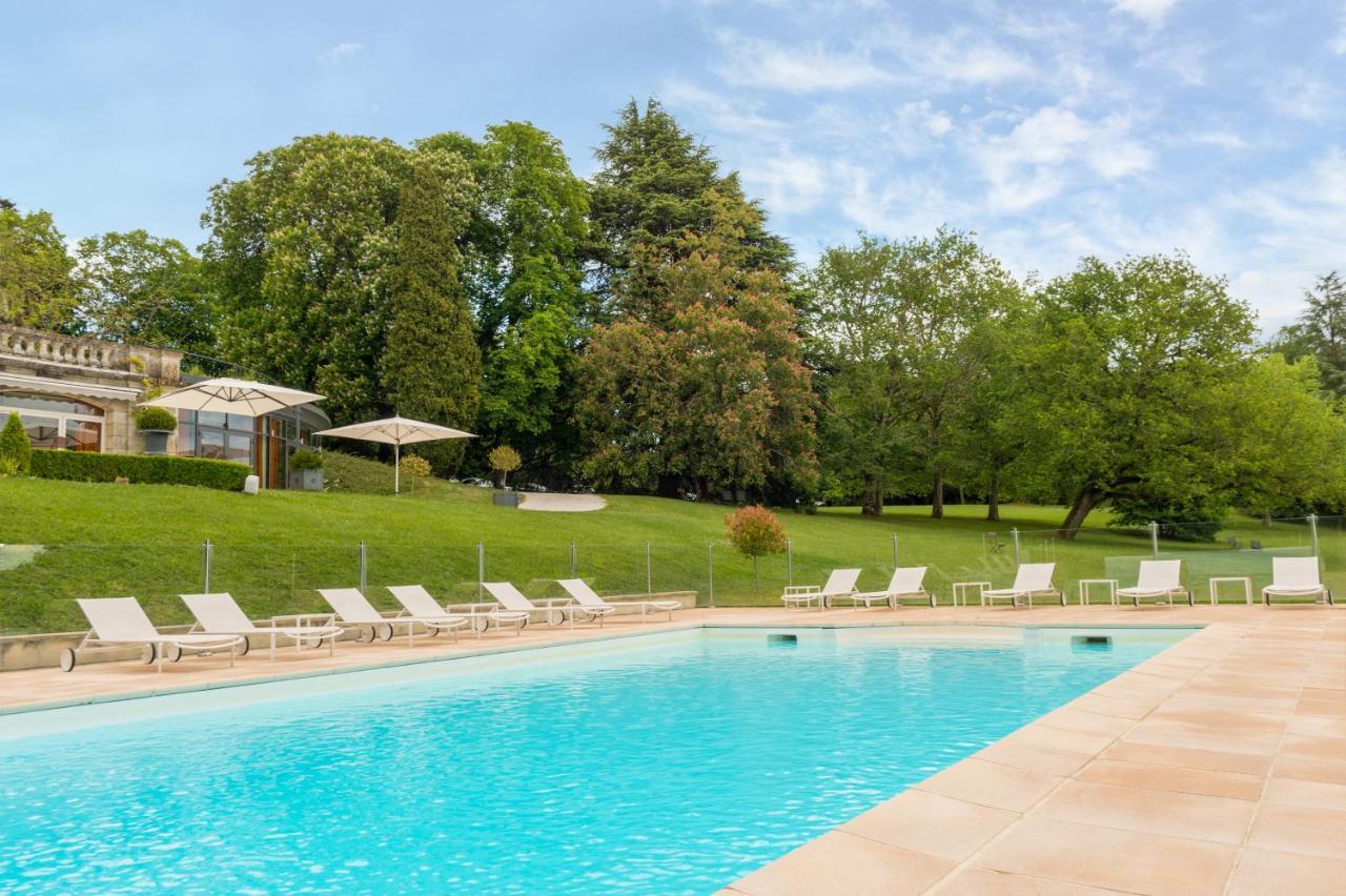 Domaine De La Tortiniere Hotel Veigne Bagian luar foto