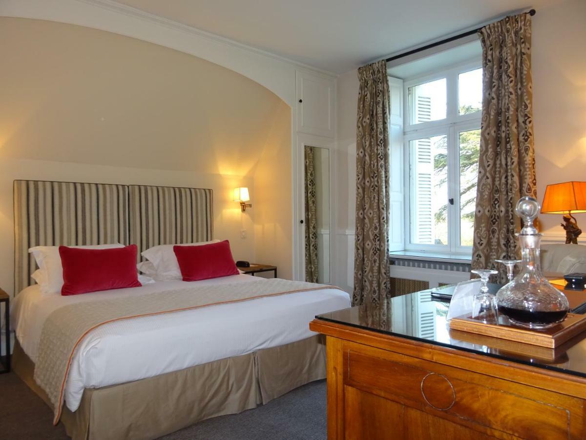 Domaine De La Tortiniere Hotel Veigne Bagian luar foto
