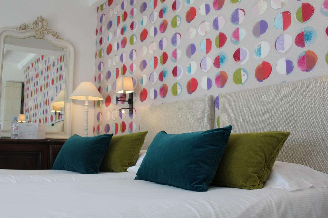 Domaine De La Tortiniere Hotel Veigne Bagian luar foto