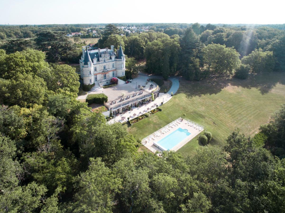 Domaine De La Tortiniere Hotel Veigne Bagian luar foto